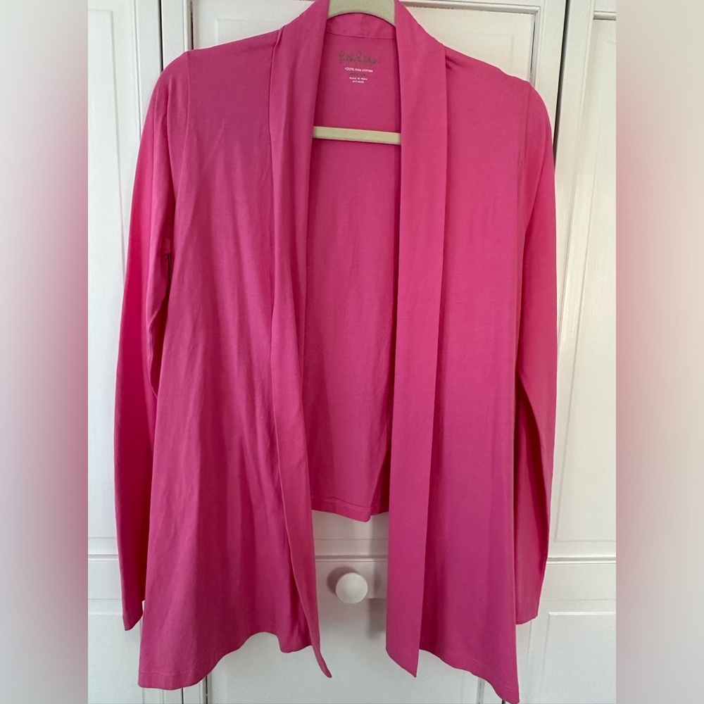 Like new Lilly Pulitzer cardigan top
